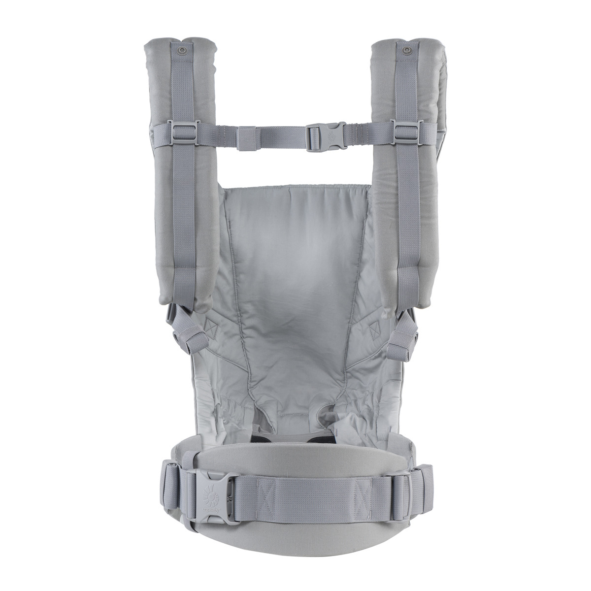 Ergobaby adapt mochila portabebe ergonomica gris - MVD Kids Tienda en línea