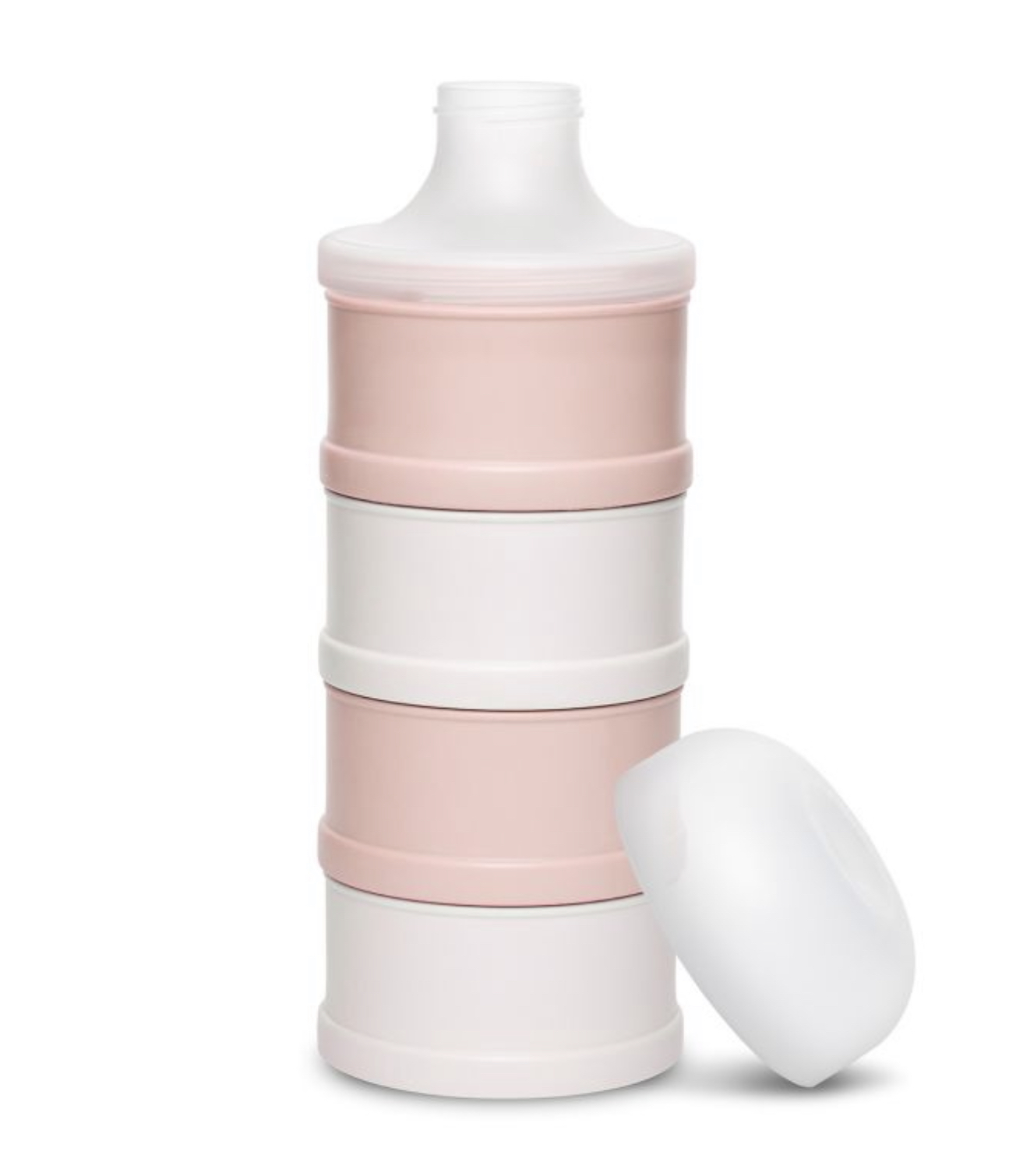 Dosificador de leche en polvo Suavinex Rosa - La Caseta del Lleó