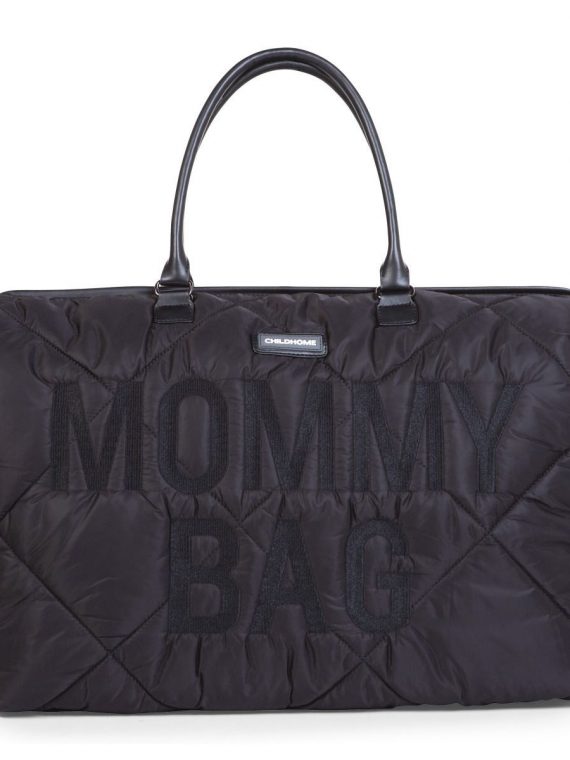 mommy-bag-acolchado-negro