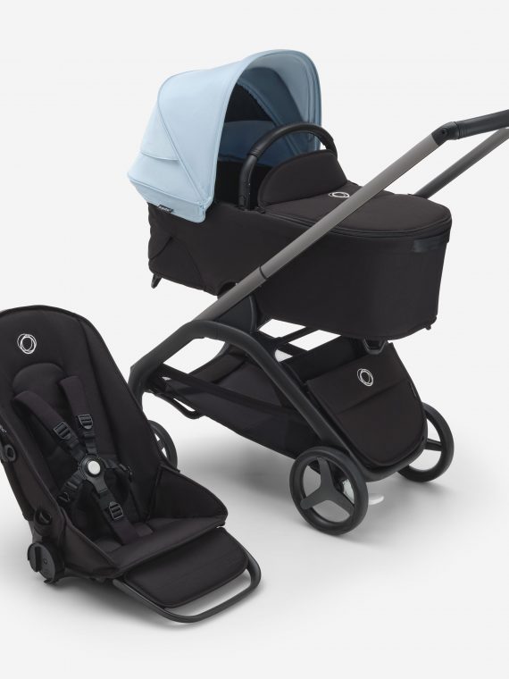 Bugaboo-Bassinet-and-Seat-Stroller-graphite-chassis-midnight-black-fabrics-skyline-blue-sun-canopy-x-PV006675-01